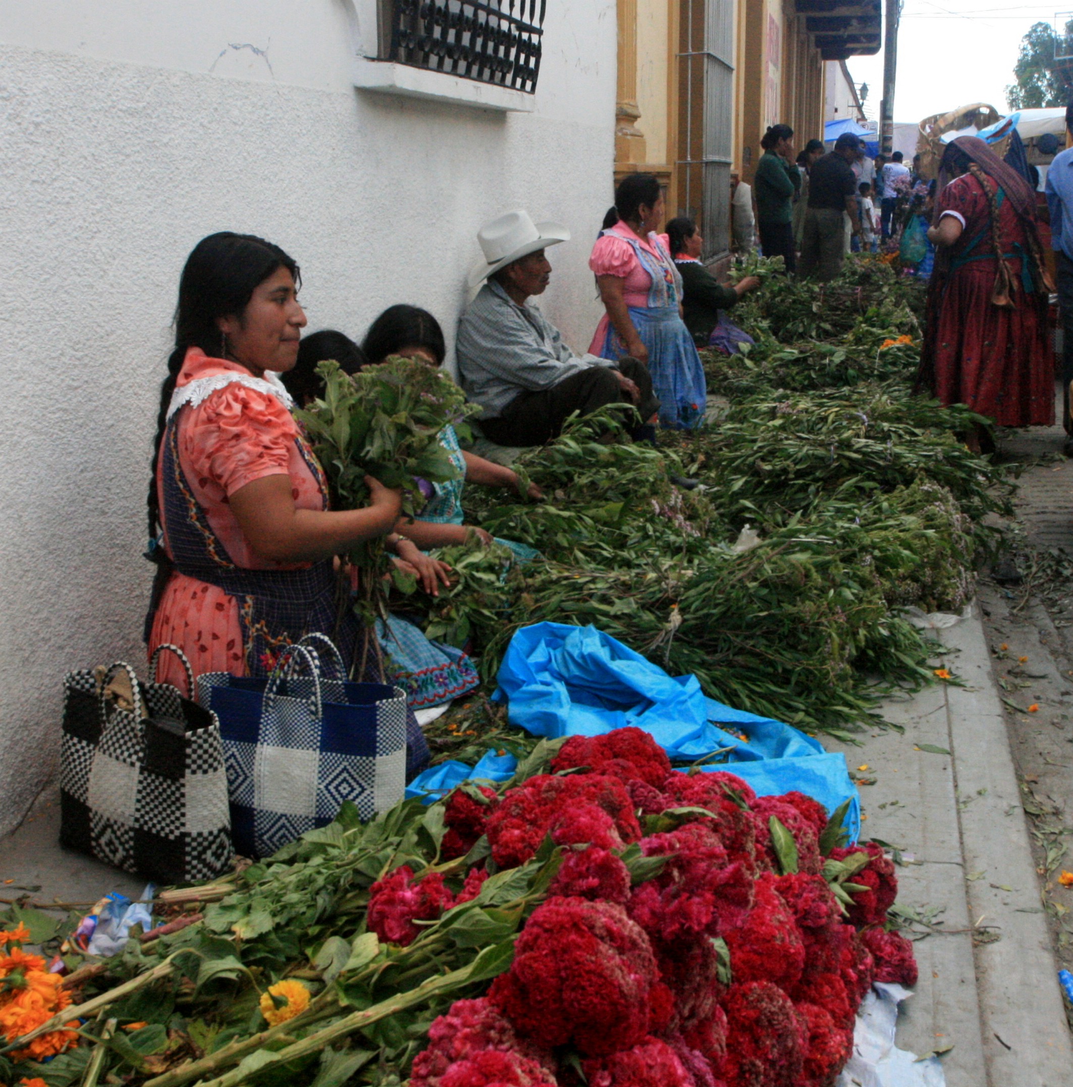 Mercado del dia de muertos en Tlacolula, Mercado